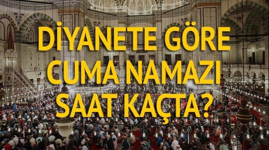 Cuma namazı saat ka&ccedil;ta? İşte Diyanete g&ouml;re il il cuma namazı saatleri (3 Kasım Cuma)