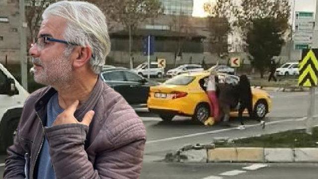 Kadınlarla kavgası olay oldu! Sosyal medyada ses getiren görüntülerdeki taksici konuştu: Bunlar görünürde kadın ama...