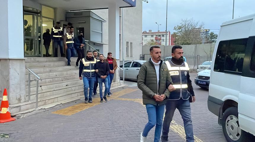 Kayseri'de aranan 7'si firari hükümlü 17 kişi yakalandı