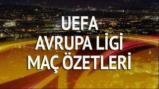 UEFA Avrupa Ligi maç özetleri izle: Avrupa Ligi toplu sonuçları - turu geçenler (TRT Spor)