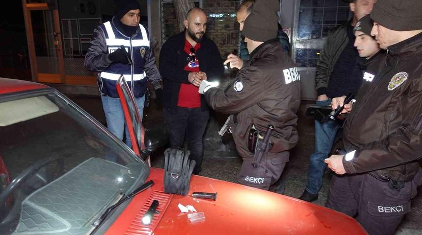 Bekçilerin şüpheli kovalamacası film sahnelerini aratmadı