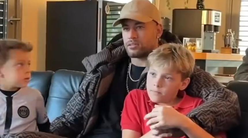 Neymar dalga konusu oldu! Kamera karşısına geçti ve...