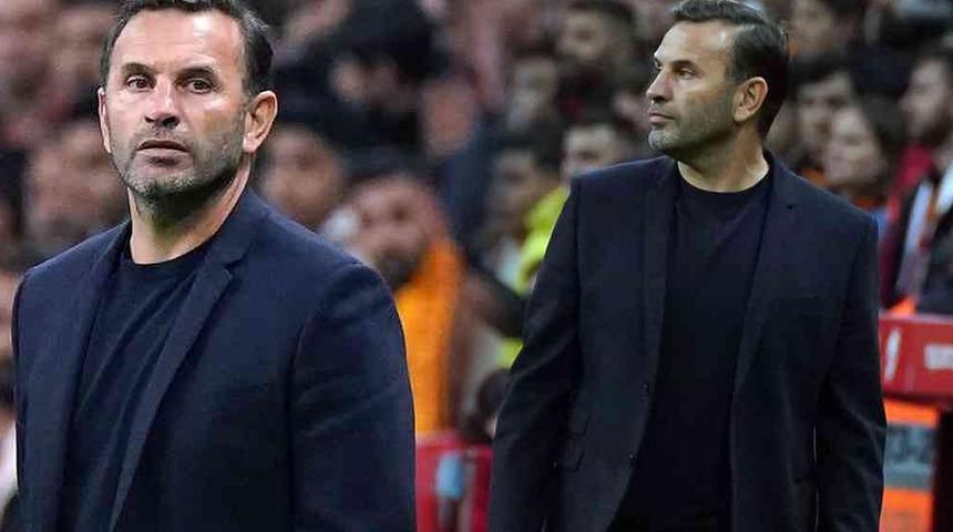 Okan Buruk: "Çok gol kaçırdık, istek olarak...''