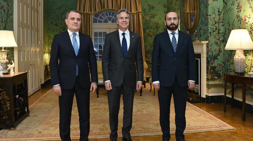 Azerbaycan ile Ermenistan anlaştı! ABD'den açıklama geldi