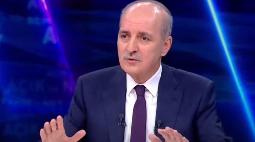 AK Parti'nin oylarındaki son durum ne? Numan Kurtulmuş'tan canlı yayında önemli sözler: Anket yaptırıyoruz...