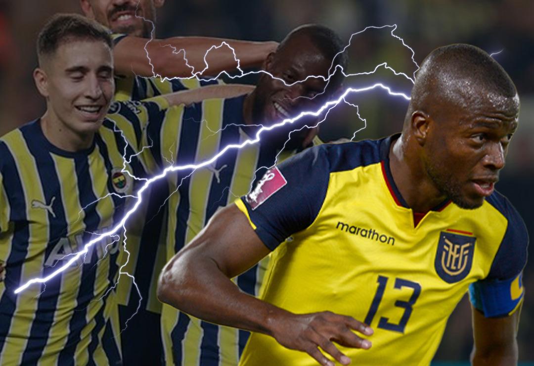 Son dakika haberleri: Fenerbah&ccedil;e'nin yıldızı Enner Valencia, hem &uuml;z&uuml;ld&uuml; hem de sevindi! CAS, Ekvador'un 3 puanını sildi