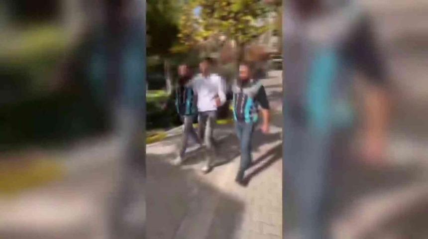 Maltepe’de trafikte makas atan sürücüye para cezası