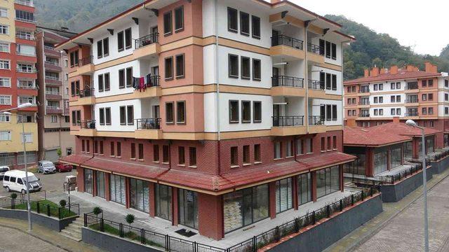 Dereli’den sonra selden en fazla zarar gören ilçeydi, yepyeni görünüme kavuştu