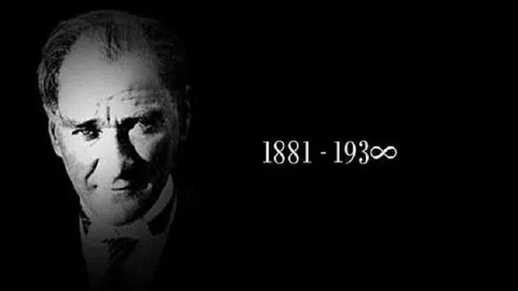 RESİMLİ 10 KASIM MESAJLARI! Atatürk'ün 84. ölüm yıl dönümüne özel, en güzel, anlamlı, Atatürk resimli 10 Kasım mesajları ve sözleri G5