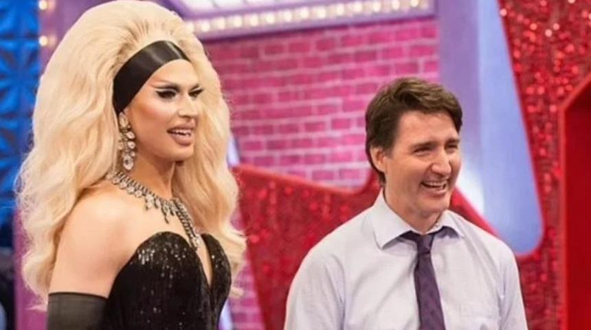 Kanada Başbakanı gündem oldu! Trans bireylerin yarıştığı programa katıldı