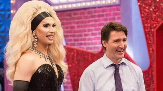 Kanada Başbakanı gündem oldu! Trans bireylerin yarıştığı programa katıldı