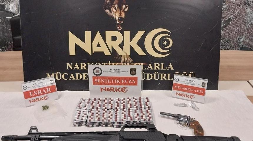 Eskişehir’de torbacı operasyonu