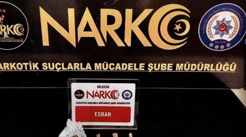 Bilecik’te uyuşturucu operasyonu, 11 kişi gözaltı