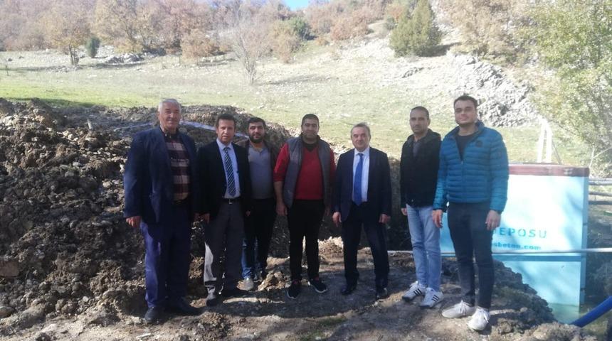 Kullanım dışı kalan su tesisleri yenileniyor