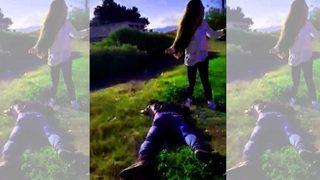 Böyle evlilik teklifi görülmedi