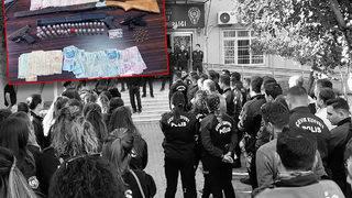 Aşiret mahallesine denetimde şok görüntüler! Uyuşturucu satışına darbe 