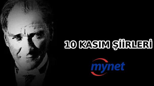 10 KASIM ŞİİRLERİ! 10 Kasım Atatürk'ü Anma Günü'ne özel ilkokul, ortaokul ve lise için şiirler!