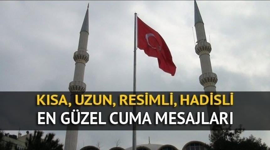 Cuma mesajları 3 Kasım: Kasım ayının ilk Cuması i&ccedil;in en g&uuml;zel Cuma mesajları