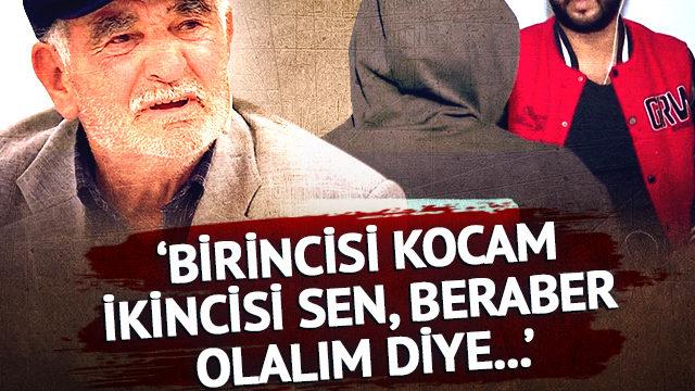 72'lik Abdi Amca canlı yayında itiraf etti! 'Biri kocam, ikincisi sen dedi beraber olalım diye 40 kilogram et getirdim...'