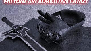 Oyunda öleni gerçekte de öldüren cihaz milyonları korkuttu! Kimse takmaya cesaret edemeyecek
