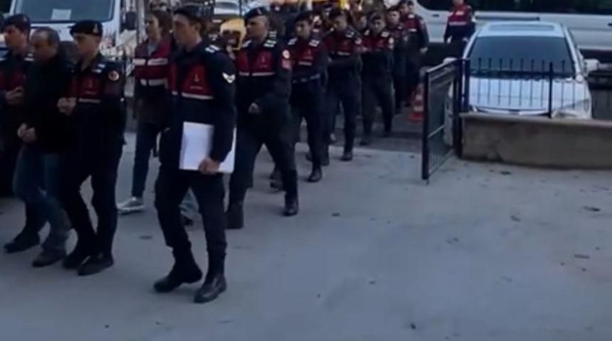 Aydın’da 8 FETÖ üyesi Yunanistan’a kaçmaya çalışırken yakalandı