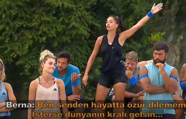 Survivor'ın hırçın kızı Berna Keklikler'den küfürlü paylaşım! Bikinisiyle uzanıp...