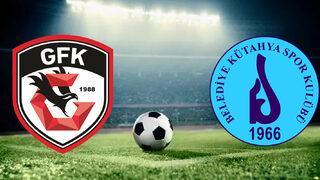 GAZİANTEP FK KÜTAHYASPOR MAÇI CANLI İZLE! Gaziantep FK Kütahyaspor maçı ne zaman, saat kaçta, hangi kanalda?