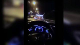 Maltepe'de trafikte makas terörü saniye saniye kamerada