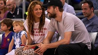 Gerard Pique ile Shakira'dan 12 saatlik görüşme