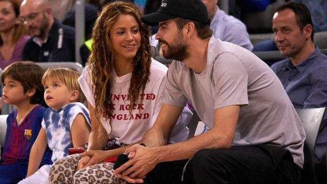 Gerard Pique ile Shakira'dan 12 saatlik görüşme