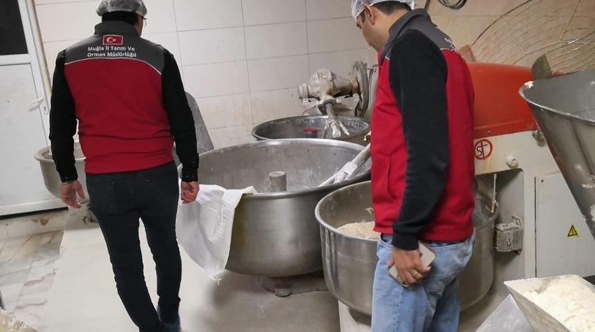 Muğla’da fırınlar denetlendi