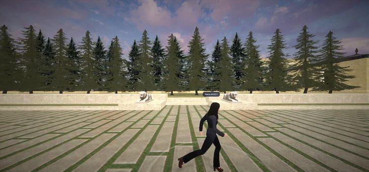 10 Kasım'da fiziksel olarak Anıtkabir'de olamayacaklar için: Metaverse'te 10 Kasım anması yapılacak G1