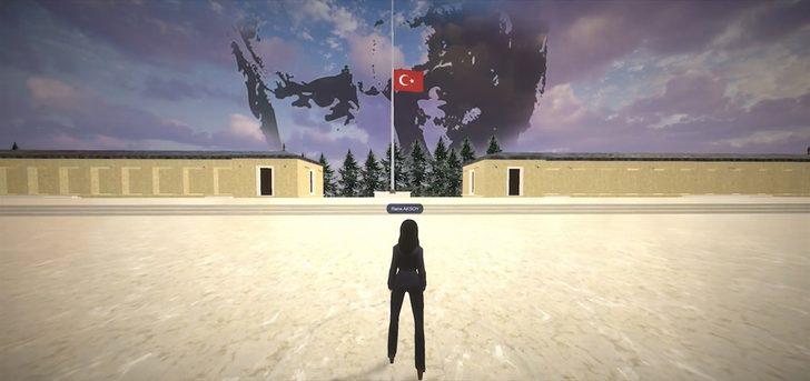 10 Kasım'da fiziksel olarak Anıtkabir'de olamayacaklar için: Metaverse'te 10 Kasım anması yapılacak G2
