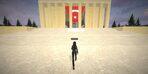 Yarın fiziksel olarak Anıtkabir'de olamayacaklar için metaverse'te...