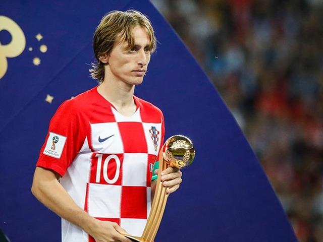 Dünya Kupası'nın son "Altın Top"u Modric'in