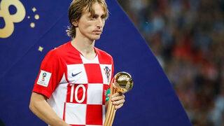 Dünya Kupası'nın son Altın Topu Modric'in