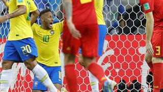Brezilya, Dünya Kupası tarihine geçti!
