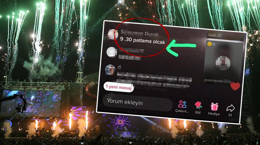 Canlı yayının altına yazmıştı: "9.30’da patlama olacak" Cizre'deki ses getiren konserde ekipleri harekete geçiren olay