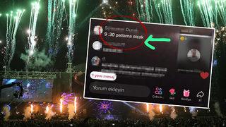 Canlı yayının altına yazmıştı: 9.30’da patlama olacak Cizre'deki ses getiren konserde ekipleri harekete geçiren olay