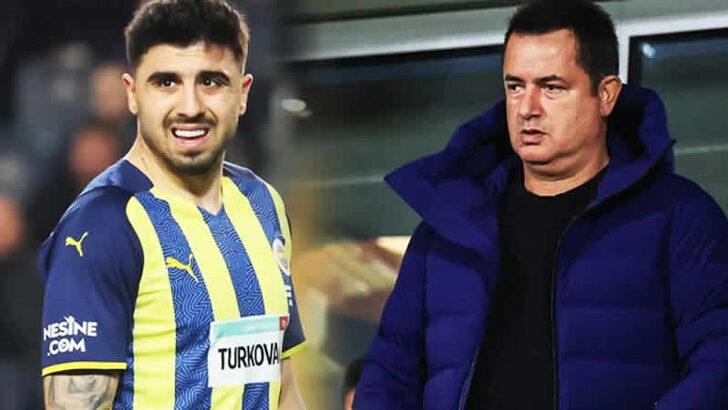 Ozan Tufan'ın bu hamlesi Acun Ilıcalı'yı şaşkına çevirdi! Galatasaray'ı reddetti, o hocaya mesaj attı G1