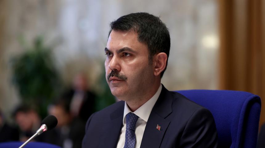 Bakan Kurum: 135 bin konut ve sosyal eserin inşasına devam ediyoruz