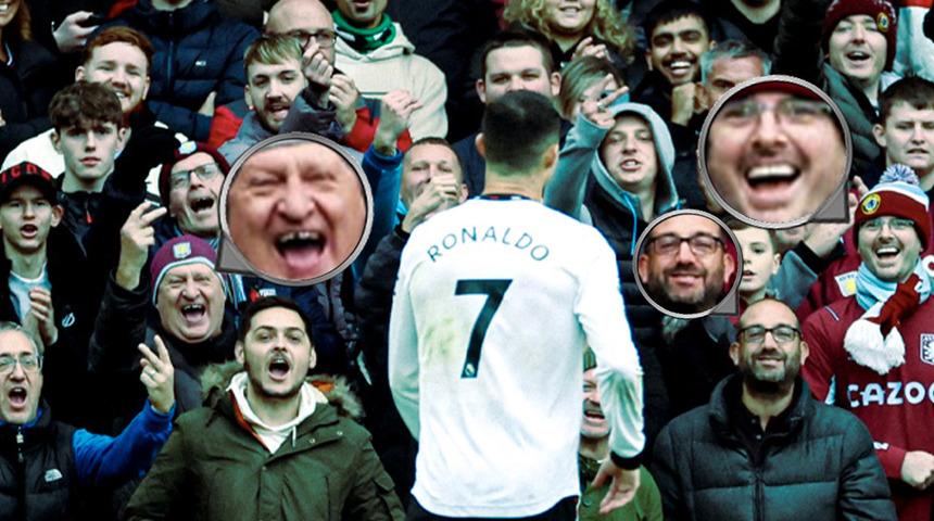 Cristiano Ronaldo taraftarların dalga konusu oldu! Sevenleri tepki gösterdi