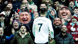 Cristiano Ronaldo taraftarların dalga konusu oldu! Sevenleri tepki gösterdi