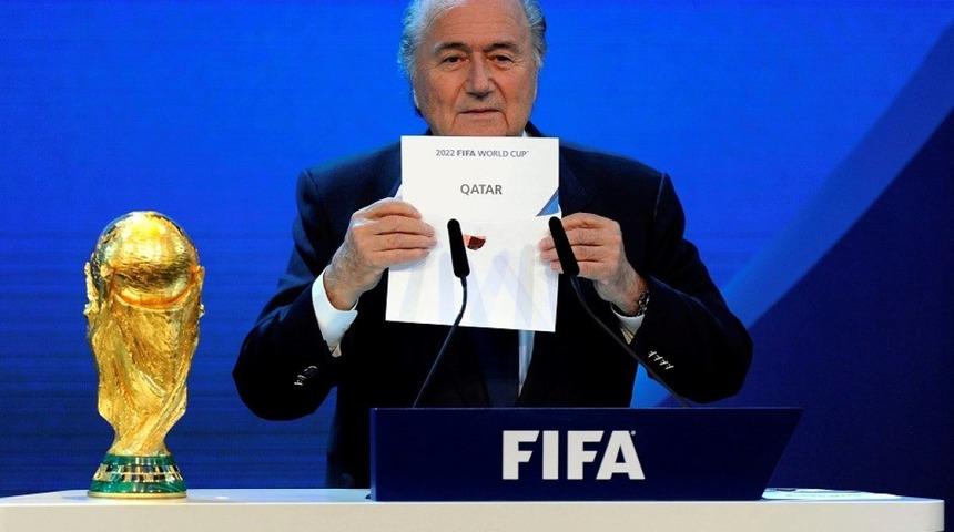 Sepp Blatter: 2022 Dünya Kupası'nı Katar'a vermek hataydı