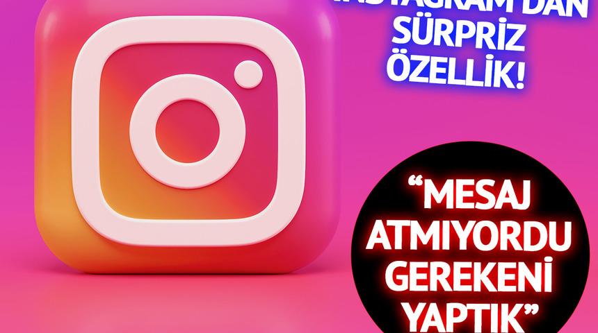 Instagram sürpriz özelliğini DM kutusuna ekledi! Denemek isteyenler nasıl kullanacaklarını şaşırdı: "Mesaj atmıyordu gerekeni yaptık"