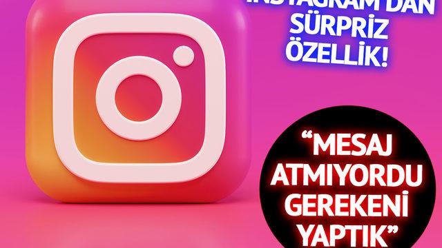 Instagram sürpriz özelliğini DM kutusuna ekledi! Denemek isteyenler nasıl kullanacaklarını şaşırdı: Mesaj atmıyordu gerekeni yaptık