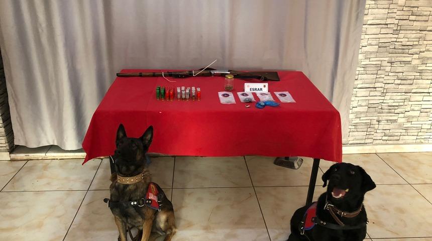 Tunceli’deki uyuşturucu operasyonunda 2 şüpheli yakalandı