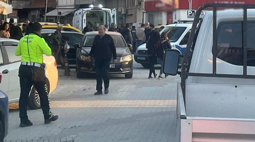 Afyonkarahisar'da hareketli anlar! Polisten kaçan şahıs vurularak etkisiz hale getirildi