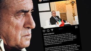Fatih Terim 19.05'te paylaştı, taraftar heyecanlandı!