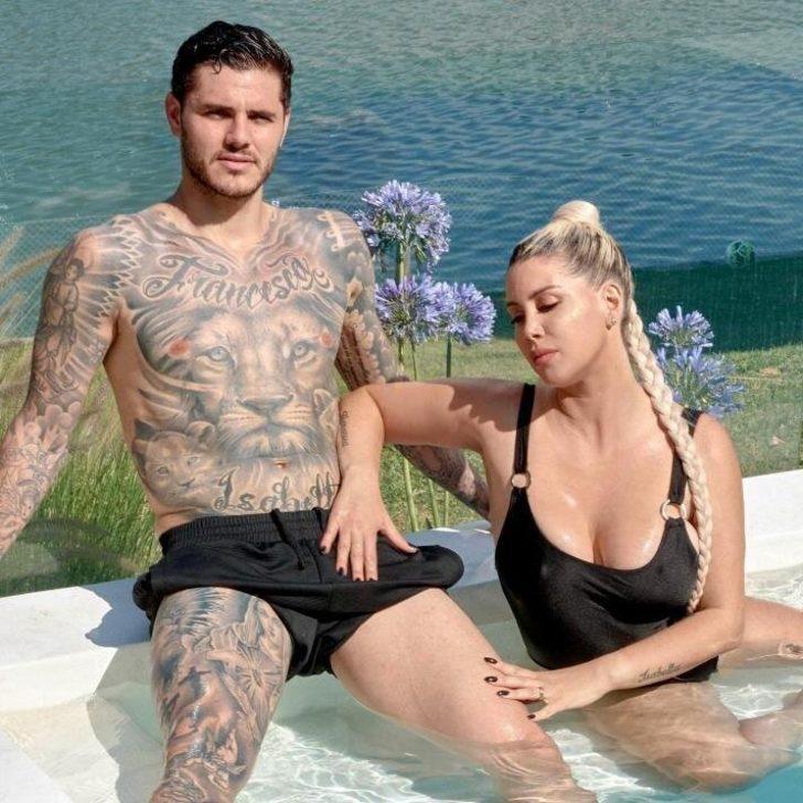 Icardi'nin ayrıldığı eşi Wanda Nara tekrar İstanbul'a taşındı! Galatasaray taraftarı tepkili G4